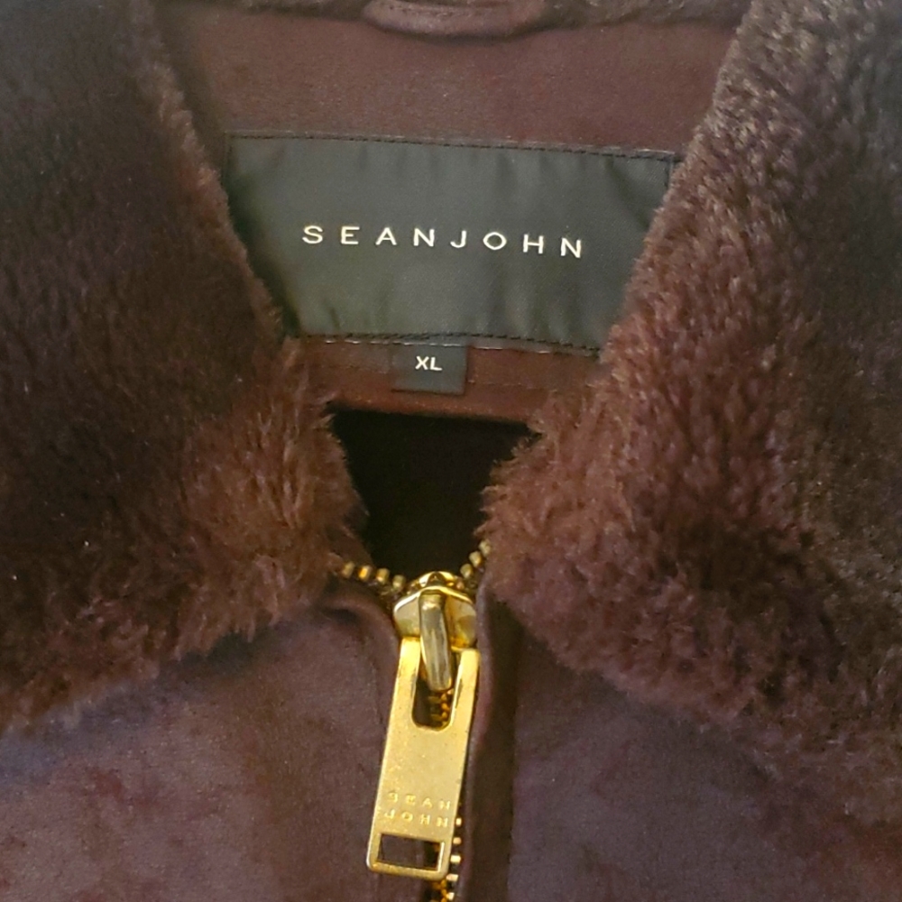 Brown Bomber Jacket - image 3